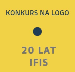 Konkurs na logo 20-lecie IFiS